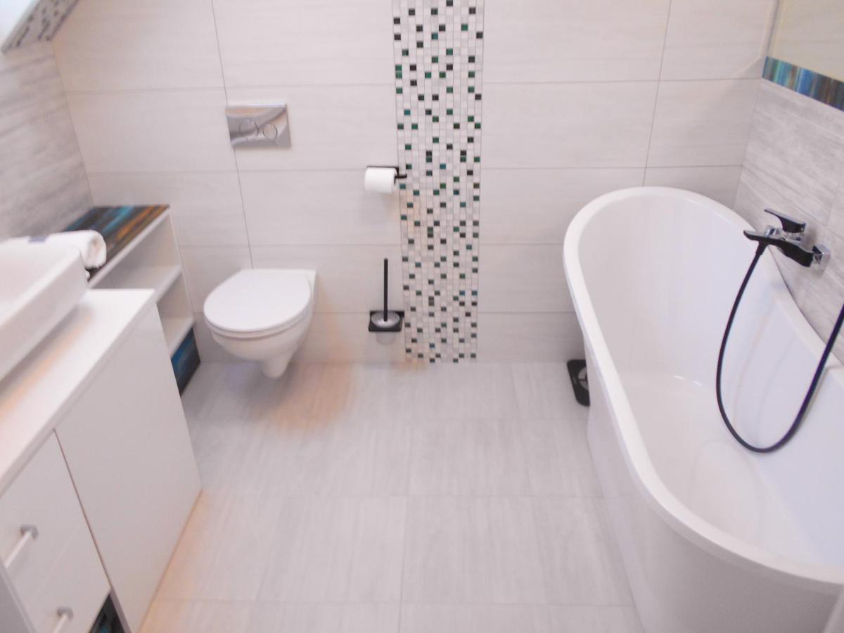 Apartament Huzar Krynica-Zdrój Exteriör bild