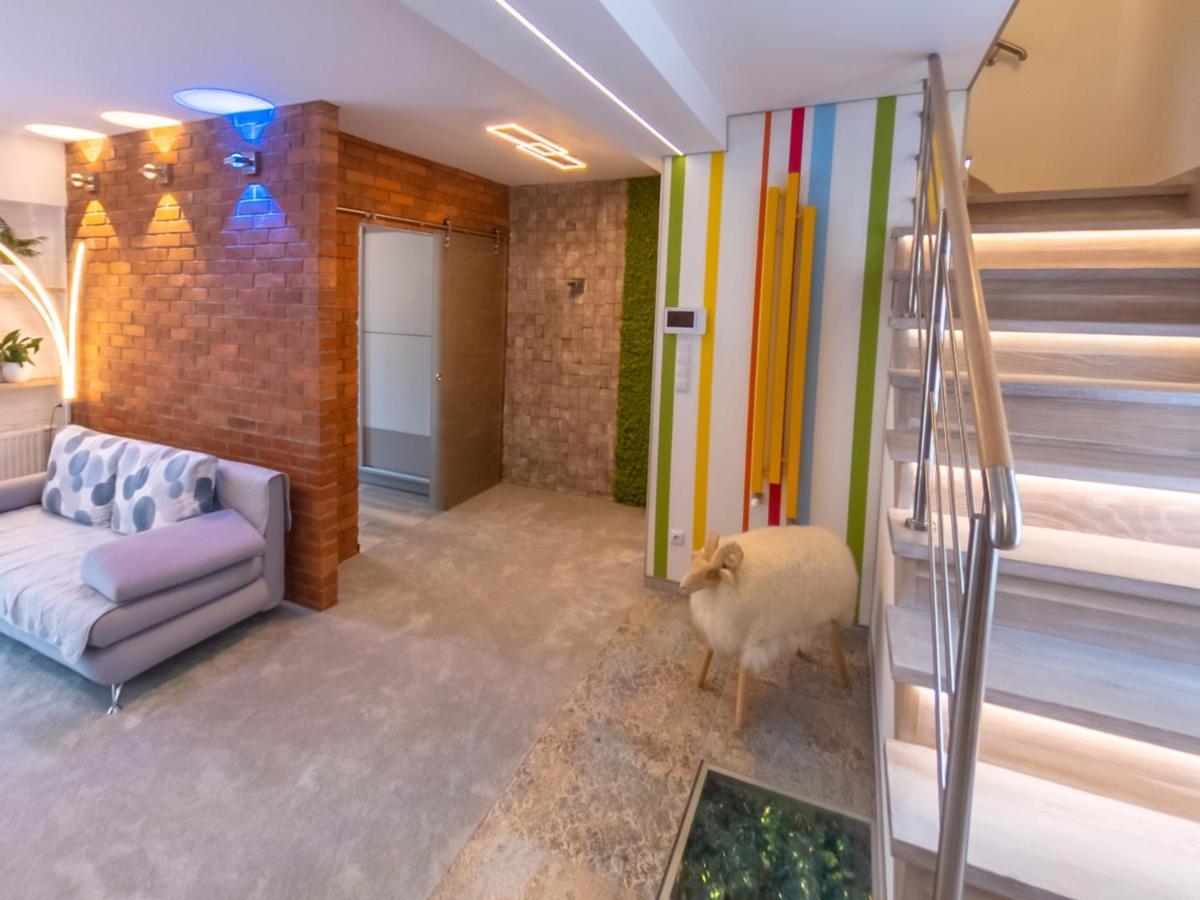Apartament Huzar Krynica-Zdrój Exteriör bild