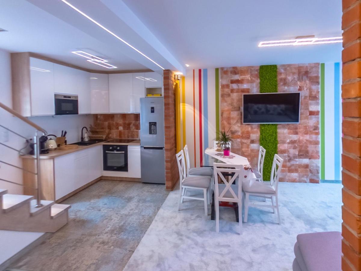 Apartament Huzar Krynica-Zdrój Exteriör bild