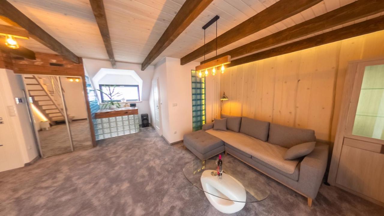 Apartament Huzar Krynica-Zdrój Exteriör bild