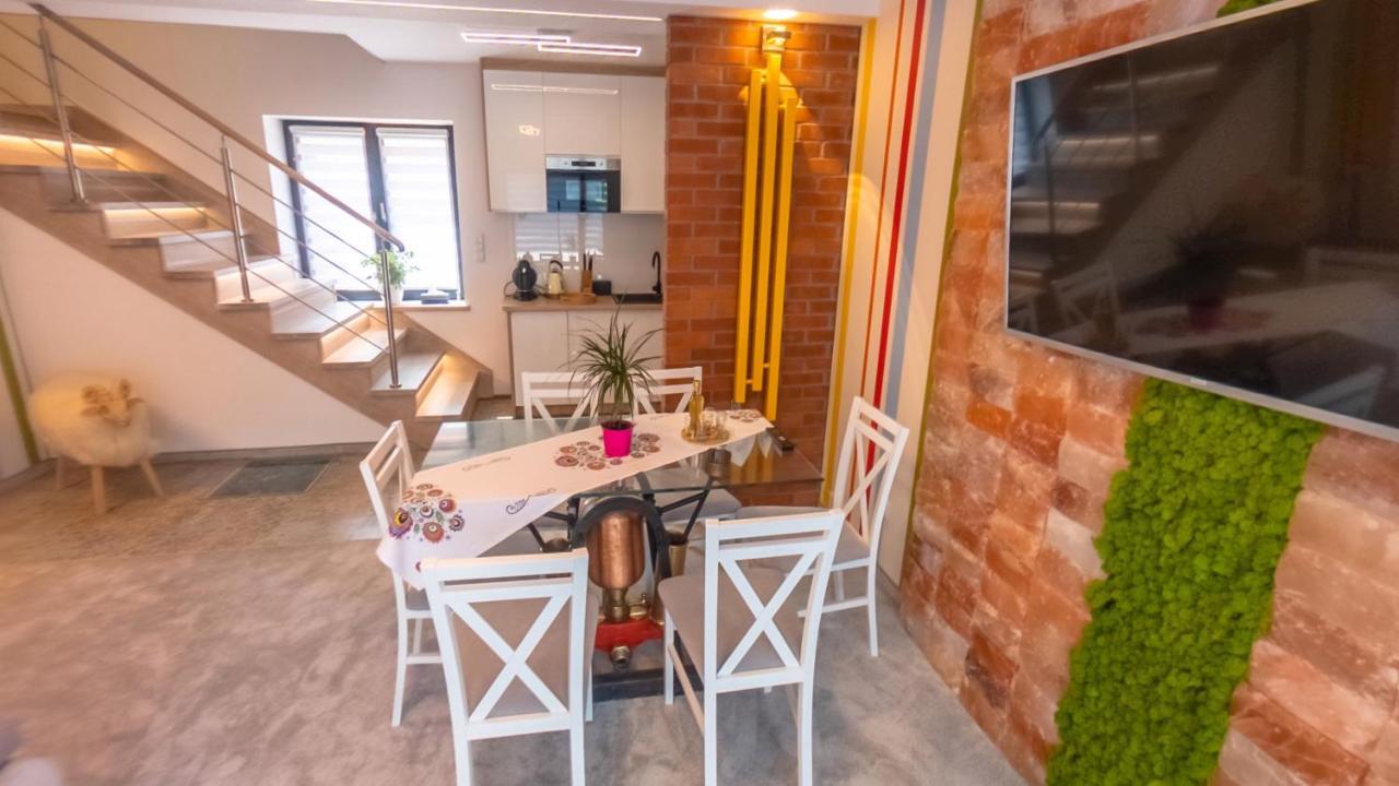 Apartament Huzar Krynica-Zdrój Exteriör bild