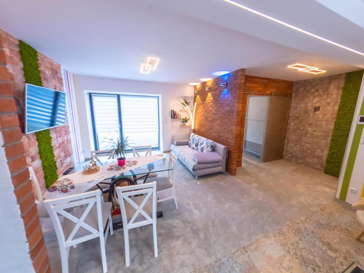 Apartament Huzar Krynica-Zdrój Exteriör bild