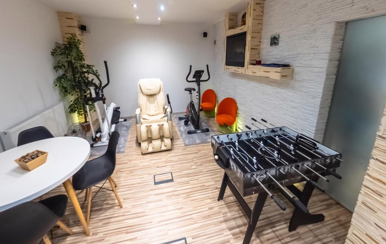 Apartament Huzar Krynica-Zdrój Exteriör bild