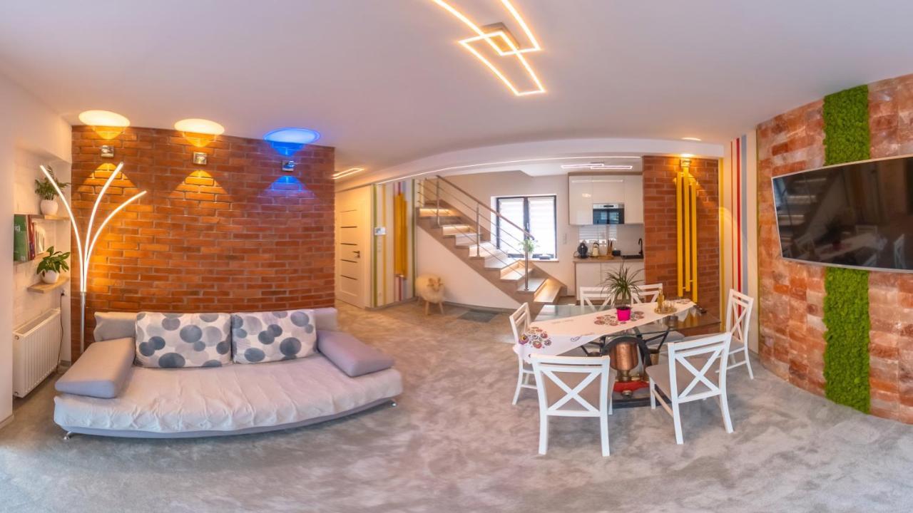 Apartament Huzar Krynica-Zdrój Exteriör bild